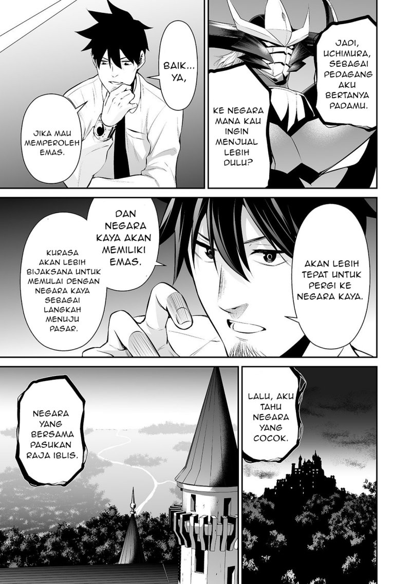 Salaryman Ga Isekai Ni Ittara Shitennou Ni Natta Hanashi